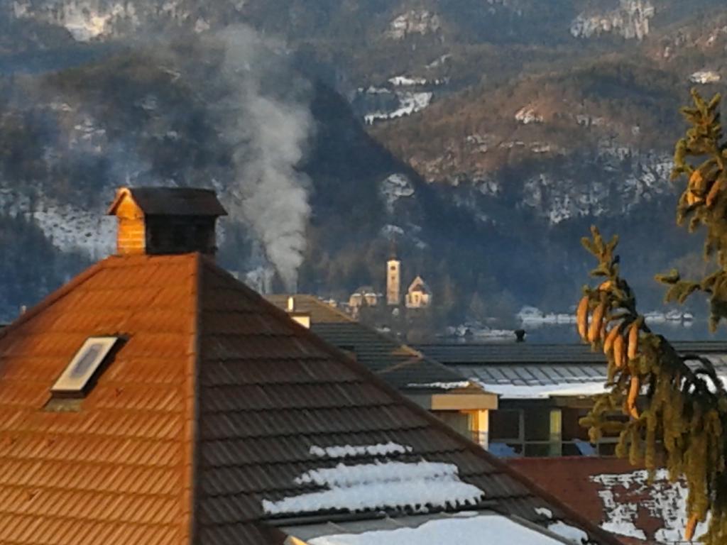 Hotel Vila Bojana Bled Exterior photo