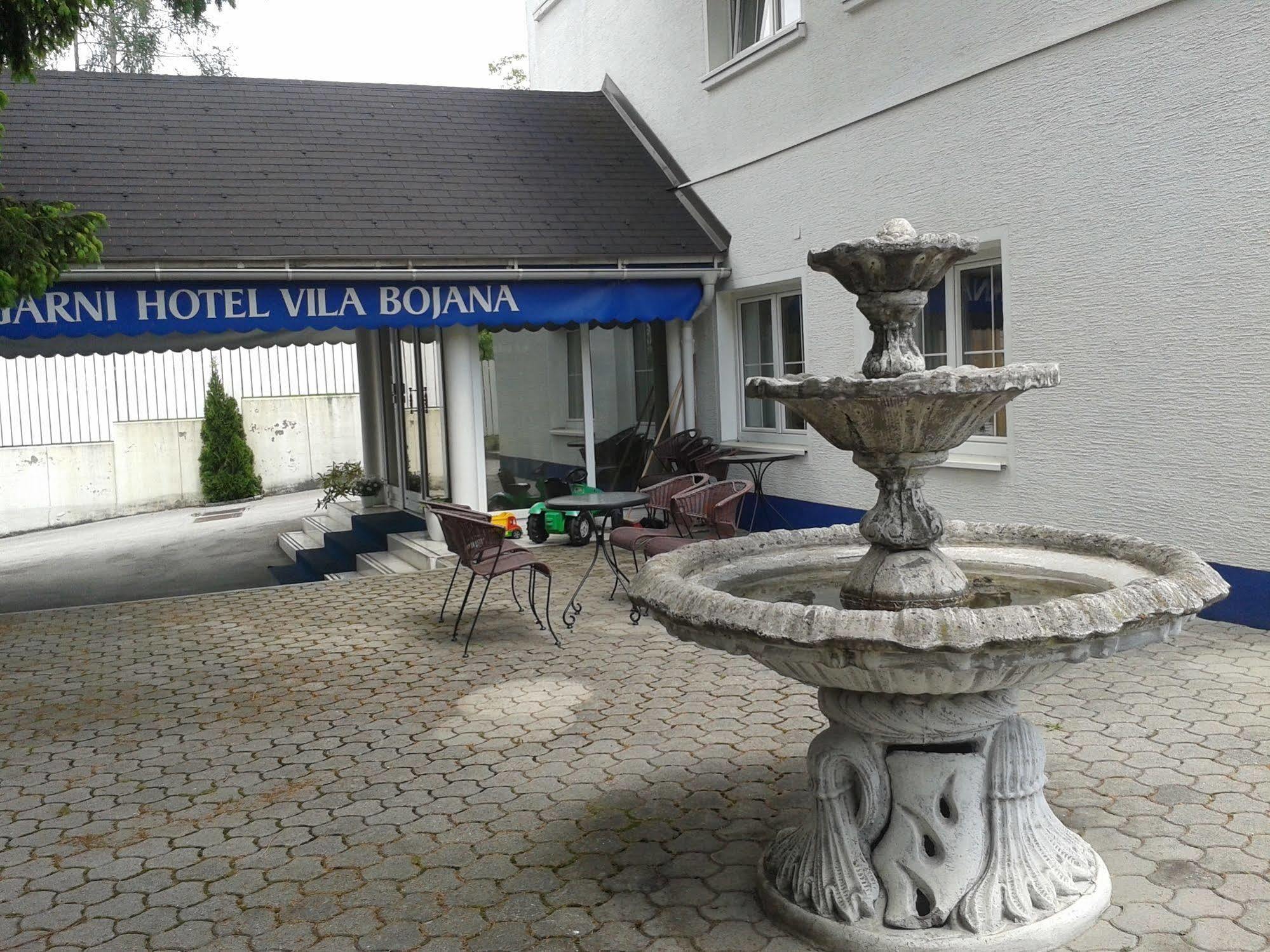 Hotel Vila Bojana Bled Exterior photo